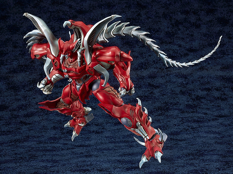 大魔獣激闘 鋼の鬼「MODEROID 鋼」のフィギュア画像