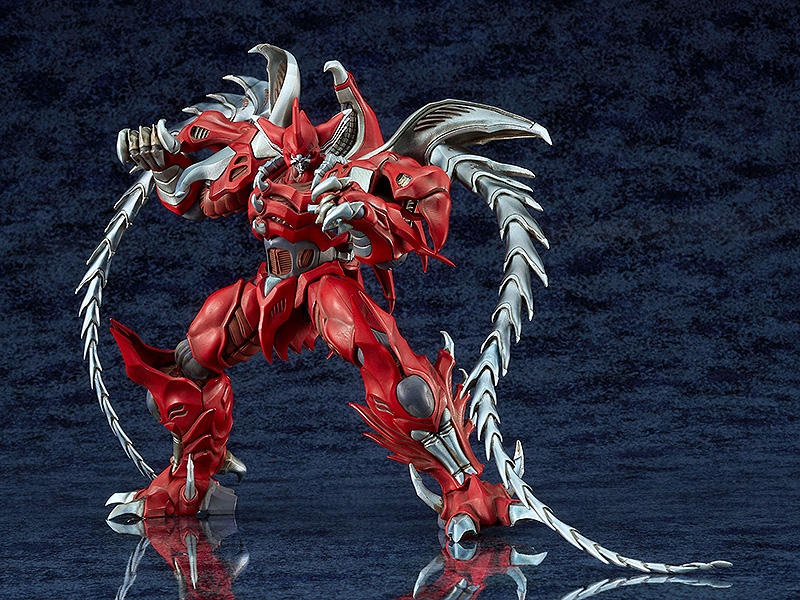 大魔獣激闘 鋼の鬼「MODEROID 鋼」のフィギュア画像