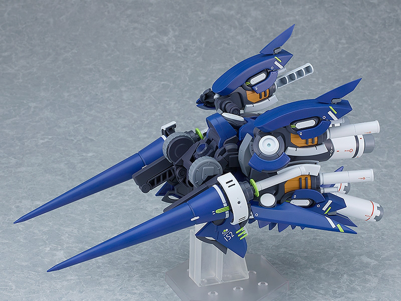 NAVY FIELD 152「ACT MODE拡張キット Type15 Ver2 Lance mode」のフィギュア画像