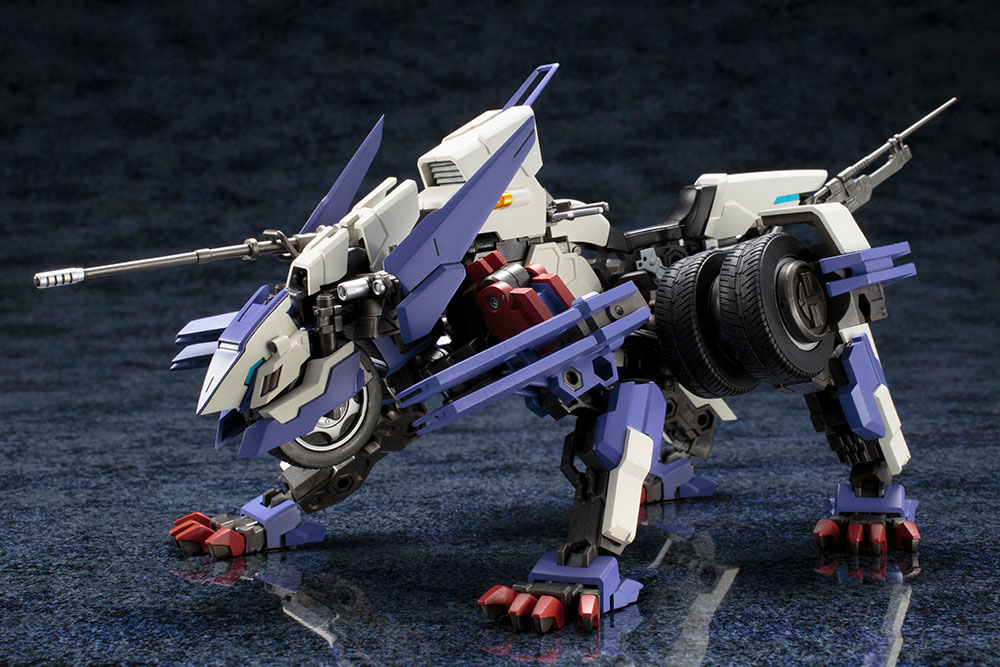 ヘキサギア「ヘキサギア レイブレード・インパルス」のフィギュア画像