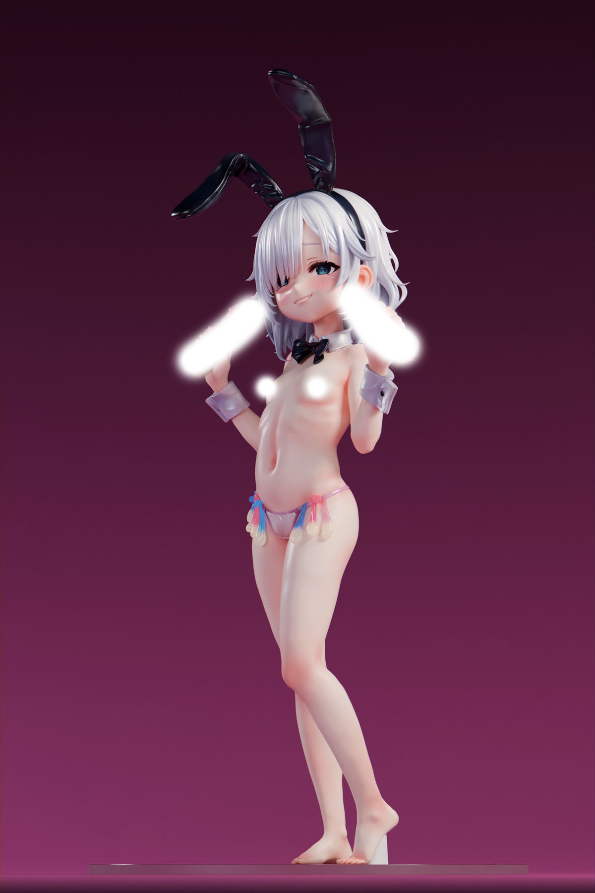 インサイトオリジナル「肉感少女 メスガキバニー 柊木こはく」のフィギュア画像