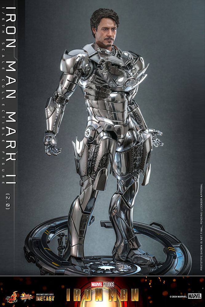 アイアンマン「アイアンマン・マーク2（2.0版）」のフィギュア画像