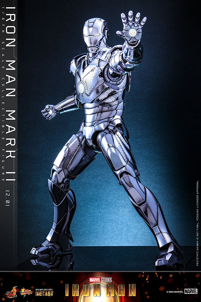 アイアンマン「アイアンマン・マーク2（2.0版）」のフィギュア画像