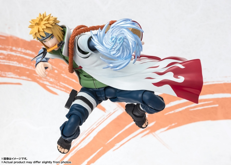 NARUTO-ナルト- 疾風伝「S.H.Figuarts 波風ミナト -NARUTOP99 Edition-」のフィギュア画像