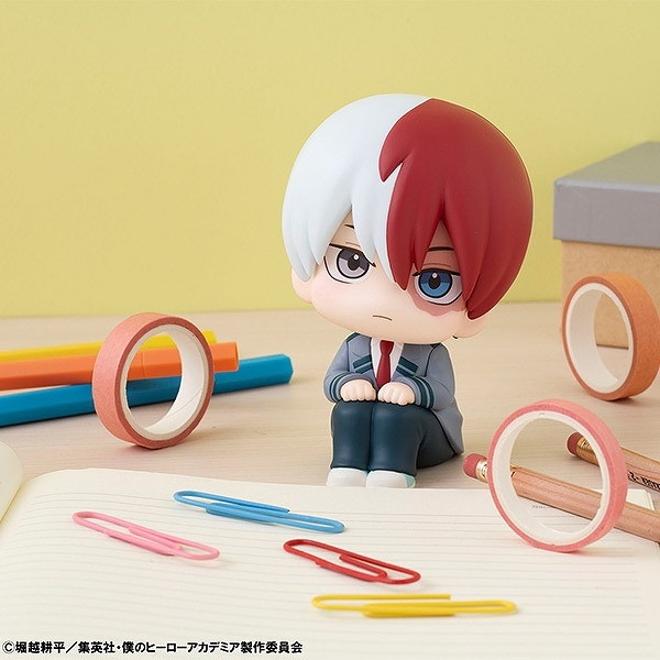 僕のヒーローアカデミア「るかっぷ 轟焦凍」のフィギュア画像