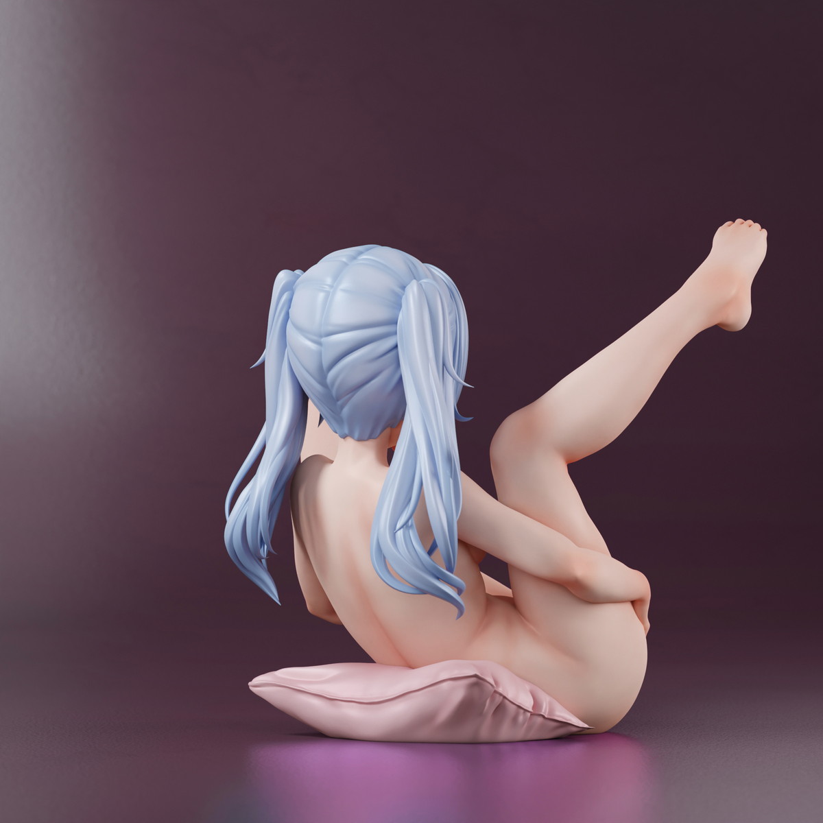 インサイトオリジナル「肉感少女 ナマイキガール アクノちゃん」のフィギュア画像