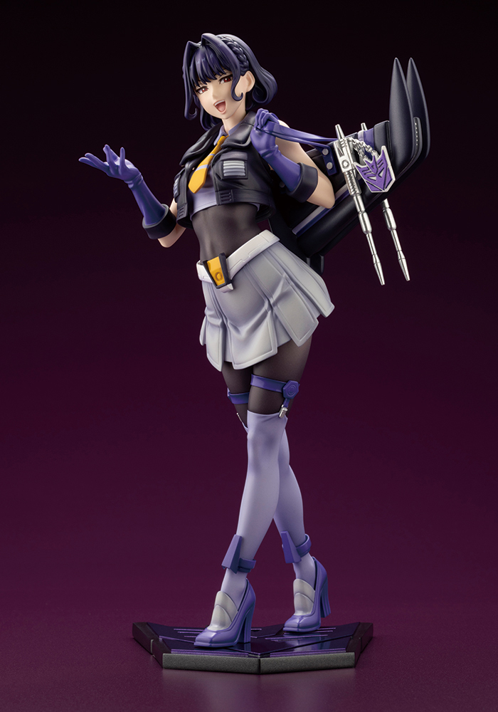 トランスフォーマー「TRANSFORMERS美少女 スカイワープ 限定版」のフィギュア画像