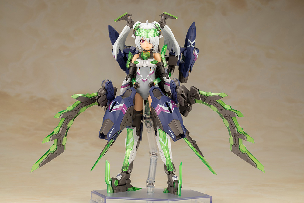 フレームアームズ・ガール「フレズヴェルク=コルニクス」のフィギュア画像