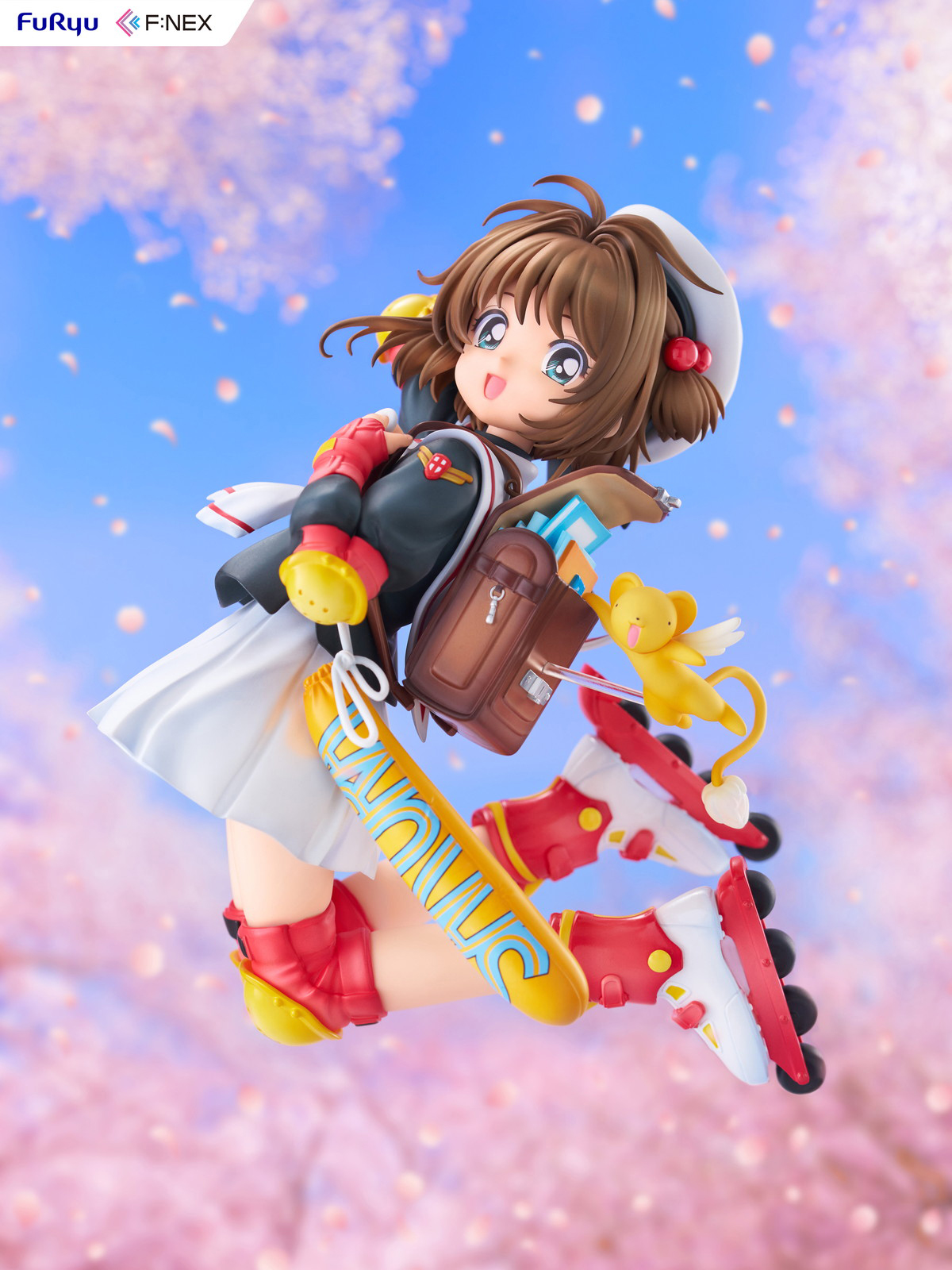 カードキャプターさくら クロウカード編「アニメ25周年記念 木之本桜」のフィギュア画像