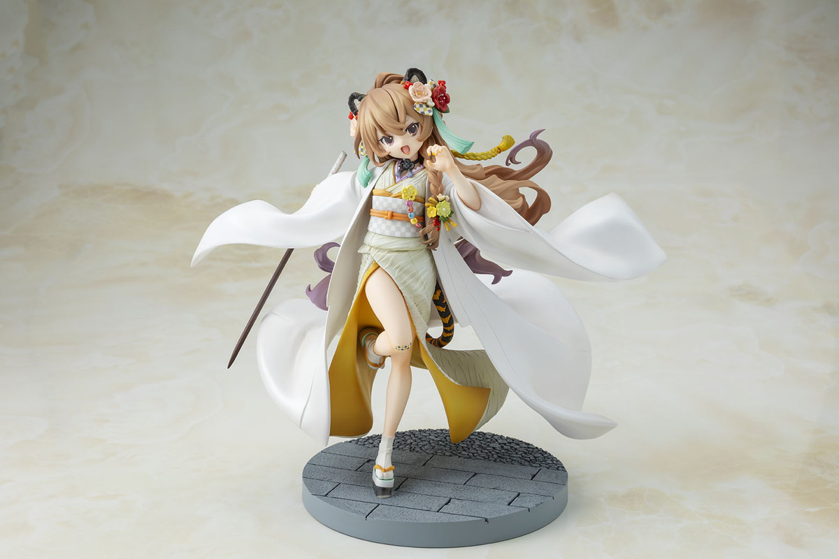 とらドラ!「逢坂大河 白無垢ver.」のフィギュア画像