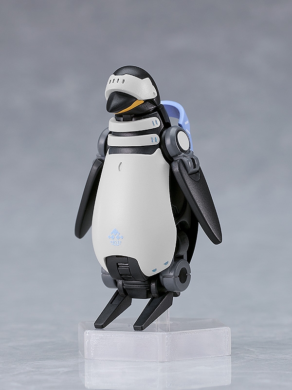 NAVY FIELD 152「ACT MODE ティア ＆ Type Penguin」のフィギュア画像