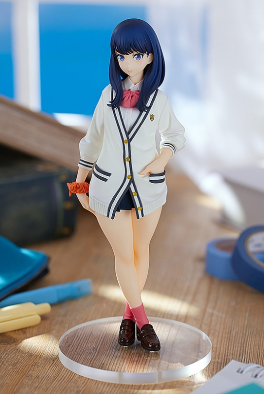 SSSS.GRIDMAN「POP UP PARADE 宝多六花」のフィギュア画像