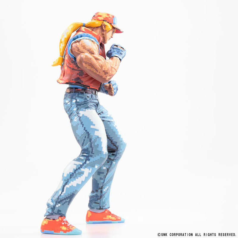 餓狼伝説SPECIAL「THE KING OF COLLECTORS’24 SPECIAL テリー・ボガード（ドット絵彩色カラー）」のフィギュア画像