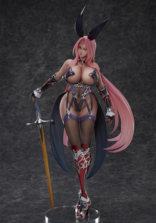 対魔忍RPGX「イングリッド バニーVer.」のフィギュア画像