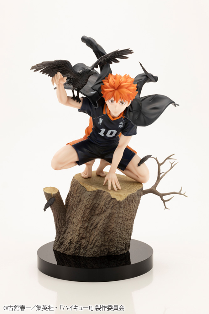 ハイキュー!!「ARTFX J 日向翔陽」のフィギュア画像