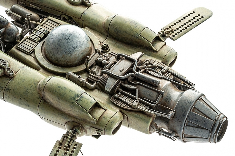 マシーネンクリーガー「PLAMAX 1/35 反重力装甲戦闘機 Pkf.85 ファルケ」のフィギュア画像