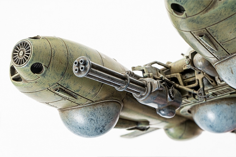 マシーネンクリーガー「PLAMAX 1/35 反重力装甲戦闘機 Pkf.85 ファルケ」のフィギュア画像