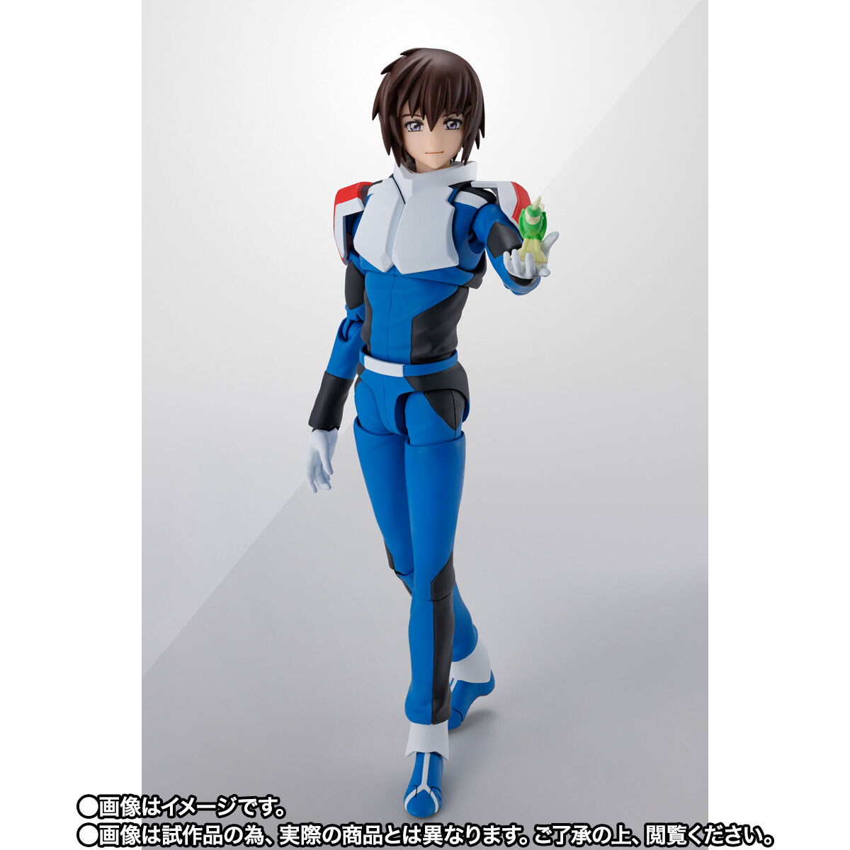 機動戦士ガンダムSEED FREEDOM「S.H.Figuarts キラ・ヤマト（コンパスパイロットスーツVer.）」のフィギュア画像