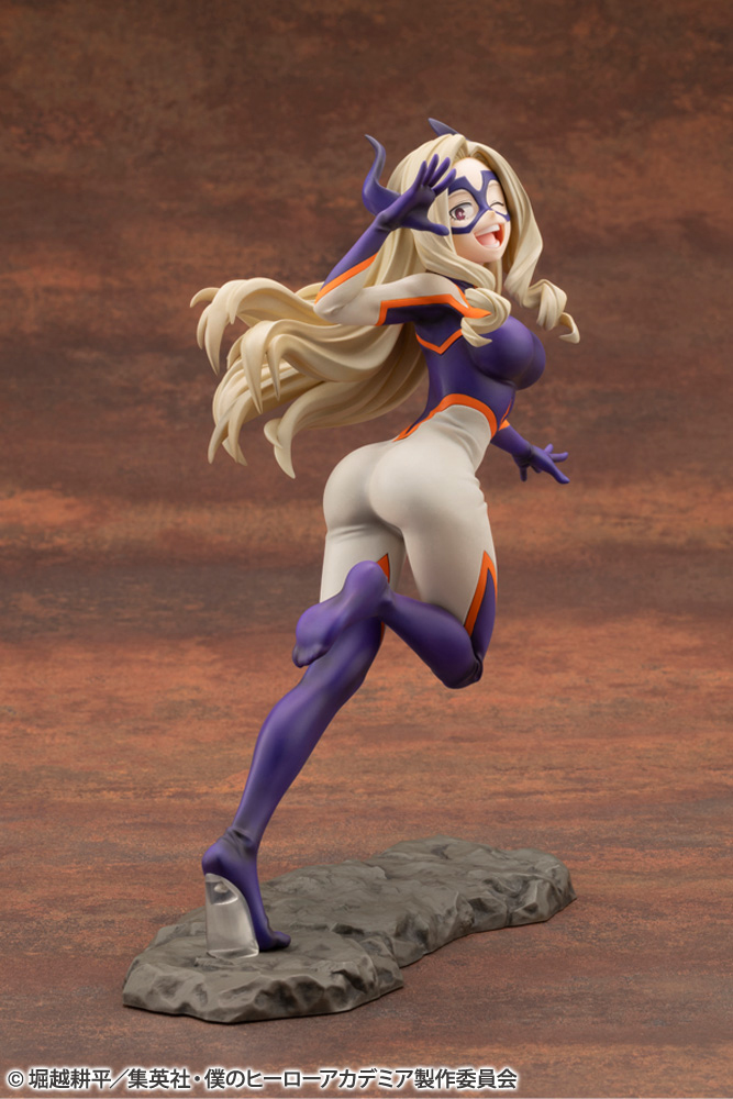 僕のヒーローアカデミア「ARTFX J Mt.レディ」のフィギュア画像