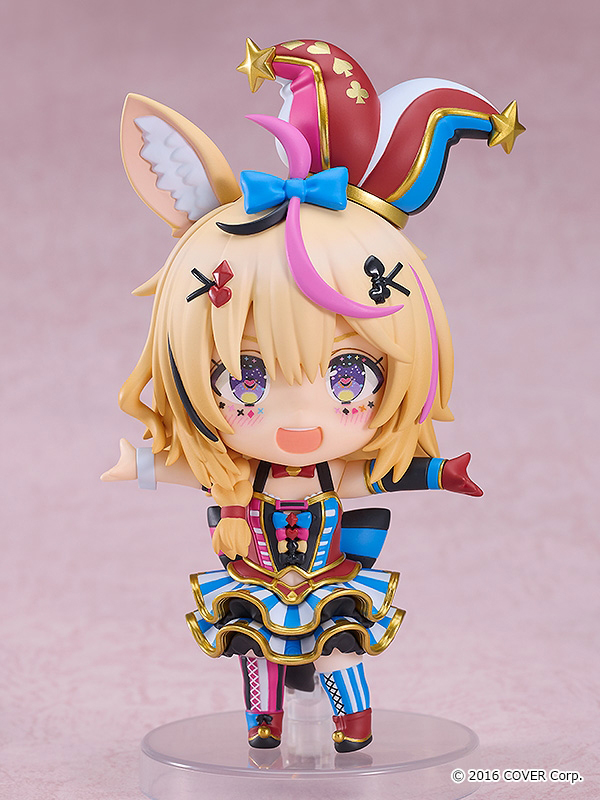 ホロライブプロダクション「ねんどろいど 尾丸ポルカ」のフィギュア画像