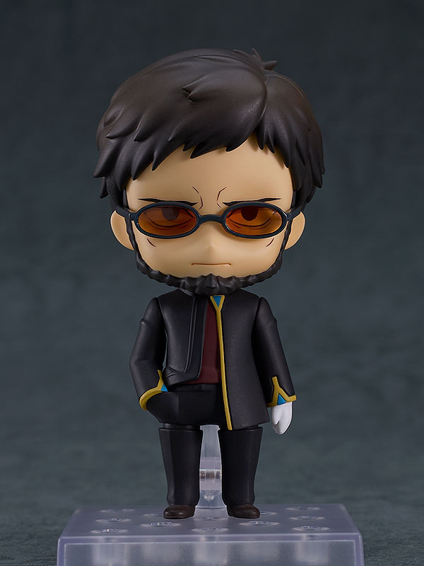 ヱヴァンゲリヲン新劇場版「ねんどろいど 碇ゲンドウ」のフィギュア画像