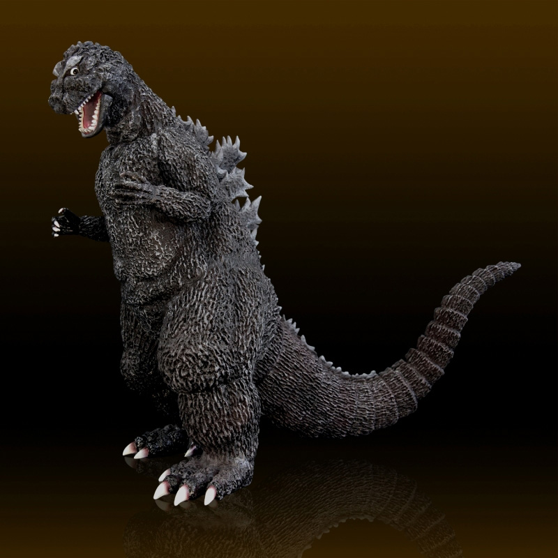 ゴジラ「ゴジラ(1954) 1/150 ソフビキット復刻版」のフィギュア画像