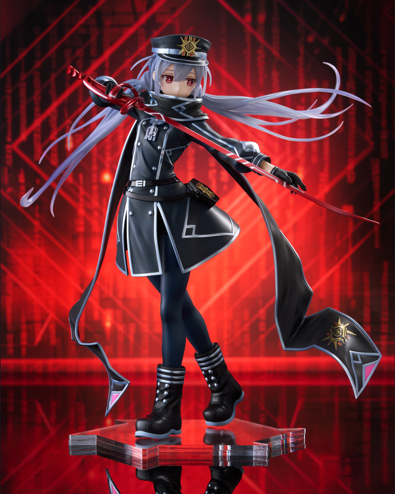 遊戯王カードゲーム「閃刀姫─ロゼ/遊戯王カードゲームモンスターフィギュアコレクション」のフィギュア画像