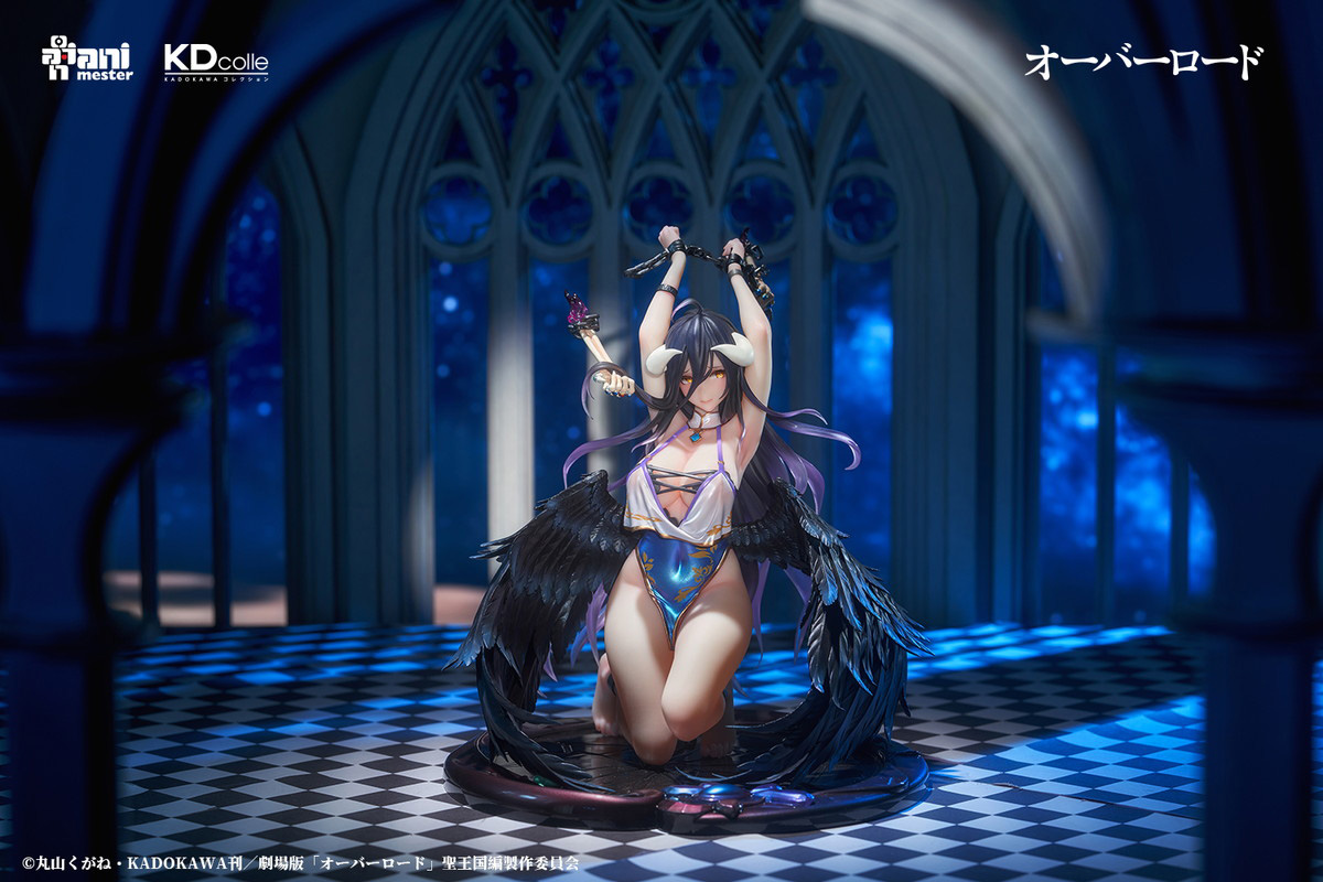 オーバーロード「アルベド 拘束ver.」のフィギュア画像