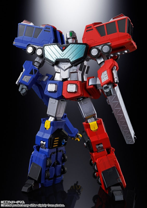 勇者王ガオガイガー「超合金魂 GX-109 超竜神」のフィギュア画像