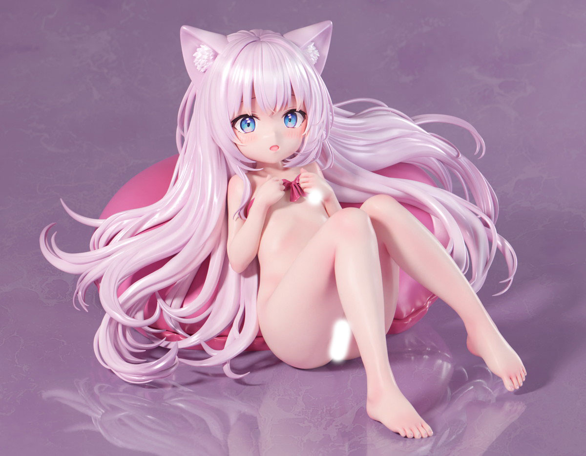 インサイトオリジナル「肉感少女 ちび猫娘 アナスターシャ」のフィギュア画像