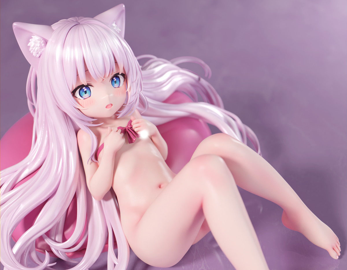 インサイトオリジナル「肉感少女 ちび猫娘 アナスターシャ」のフィギュア画像