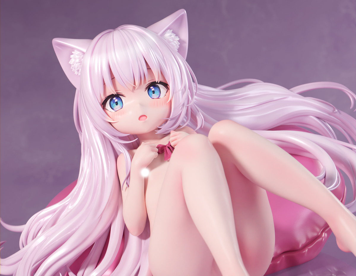 インサイトオリジナル「肉感少女 ちび猫娘 アナスターシャ」のフィギュア画像