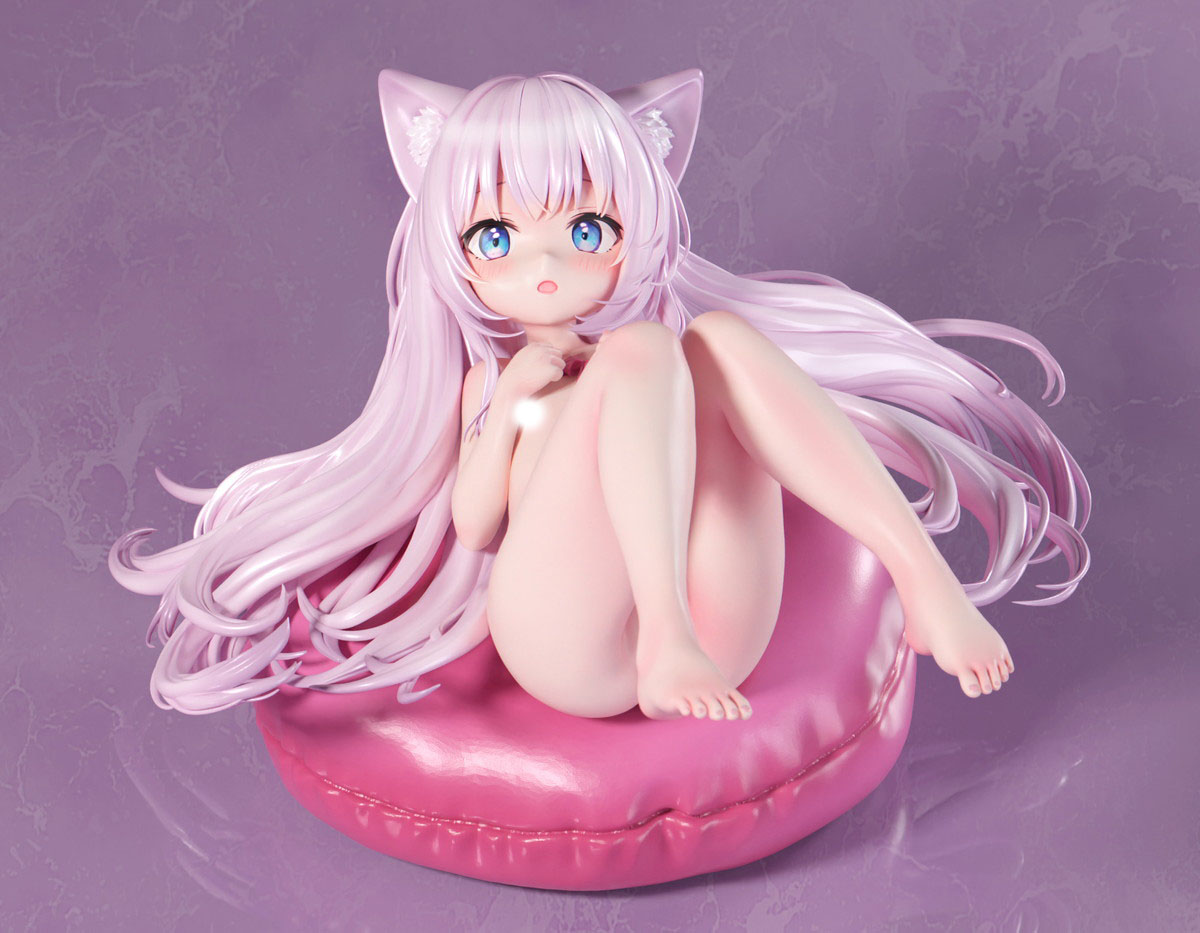 インサイトオリジナル「肉感少女 ちび猫娘 アナスターシャ」のフィギュア画像