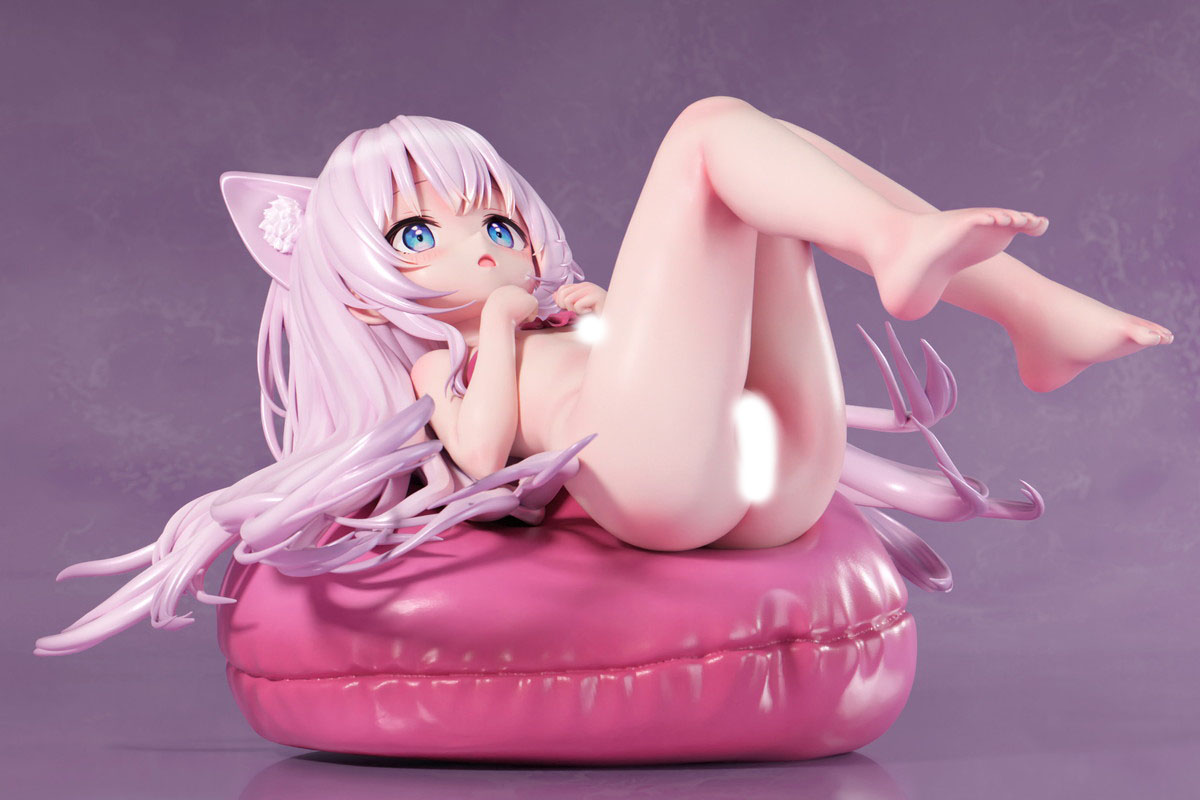 インサイトオリジナル「肉感少女 ちび猫娘 アナスターシャ」のフィギュア画像