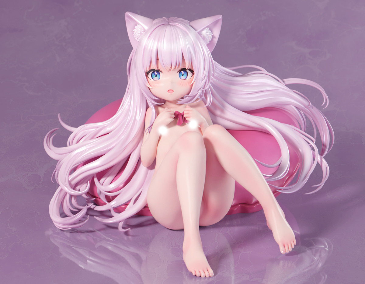 インサイトオリジナル「肉感少女 ちび猫娘 アナスターシャ」のフィギュア画像