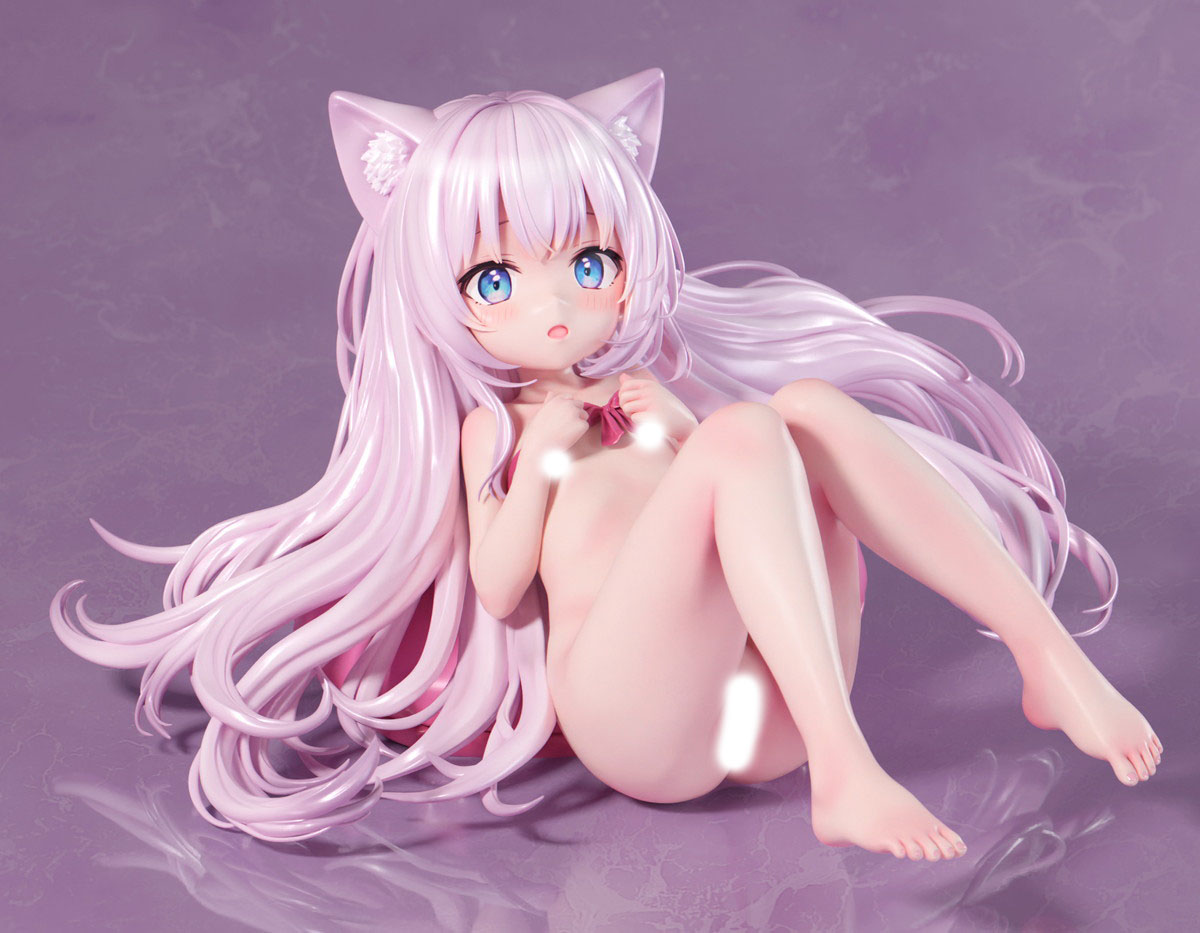 インサイトオリジナル「肉感少女 ちび猫娘 アナスターシャ」のフィギュア画像