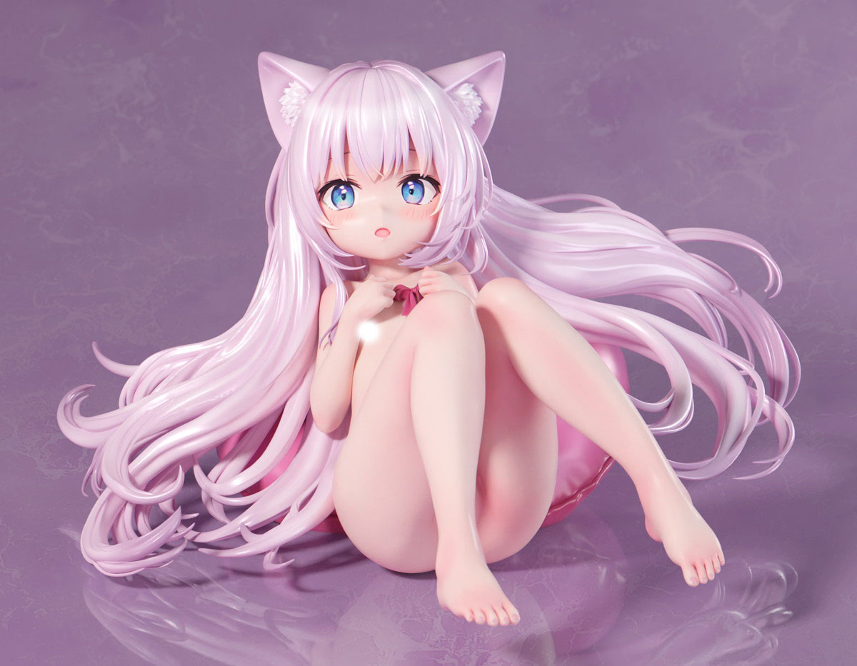 インサイトオリジナル「肉感少女 ちび猫娘 アナスターシャ」のフィギュア画像