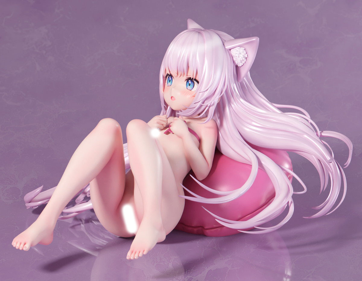 インサイトオリジナル「肉感少女 ちび猫娘 アナスターシャ」のフィギュア画像