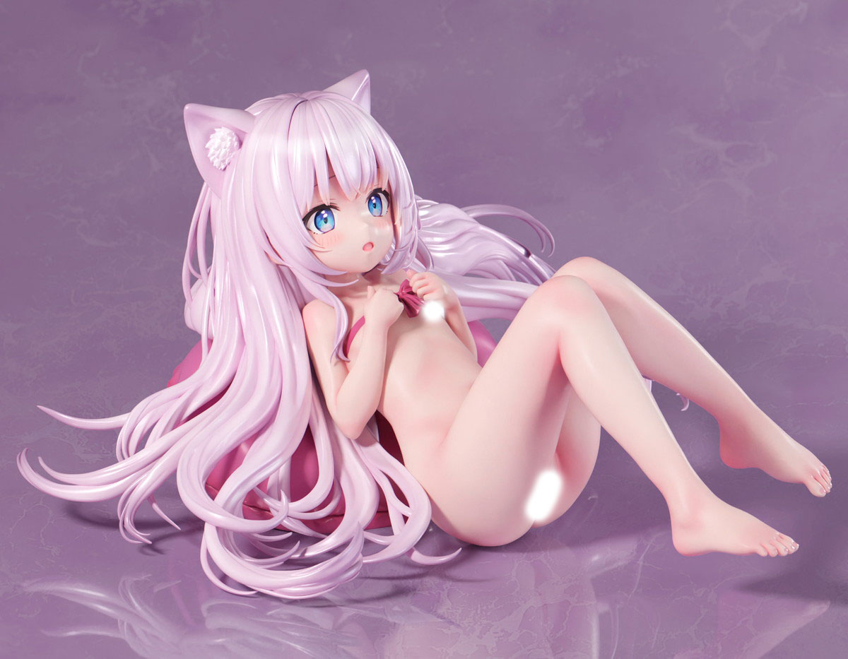 インサイトオリジナル「肉感少女 ちび猫娘 アナスターシャ」のフィギュア画像