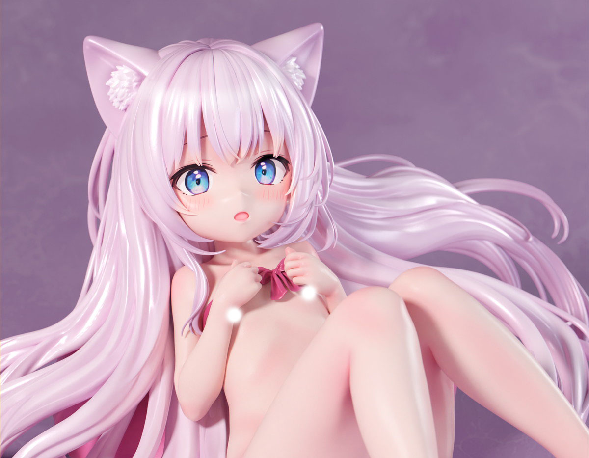 インサイトオリジナル「肉感少女 ちび猫娘 アナスターシャ」のフィギュア画像