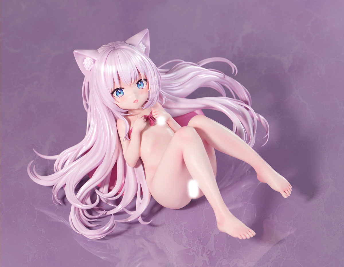 インサイトオリジナル「肉感少女 ちび猫娘 アナスターシャ」のフィギュア画像