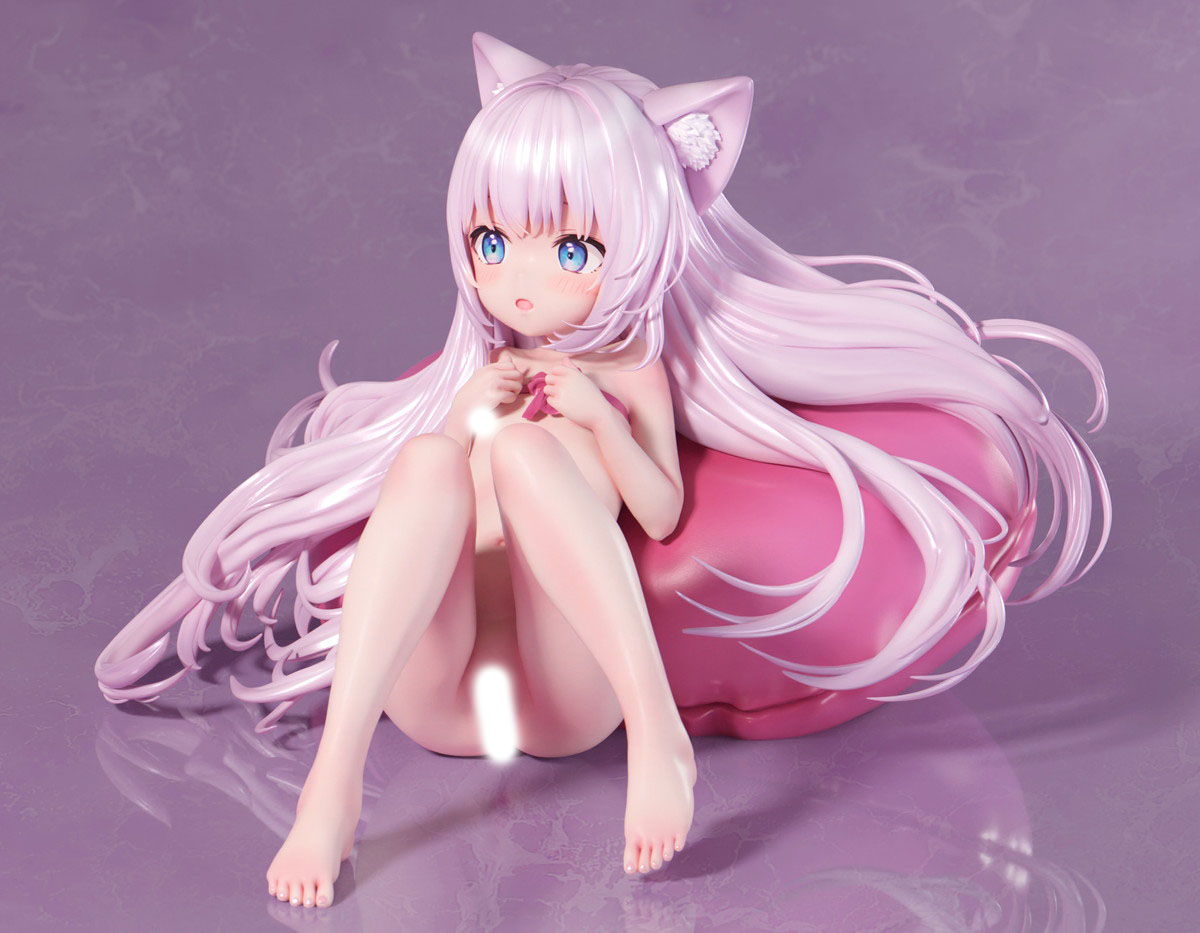 インサイトオリジナル「肉感少女 ちび猫娘 アナスターシャ」のフィギュア画像