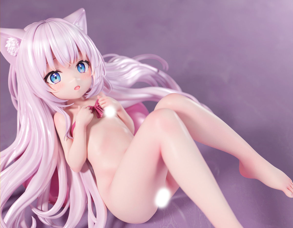 インサイトオリジナル「肉感少女 ちび猫娘 アナスターシャ」のフィギュア画像