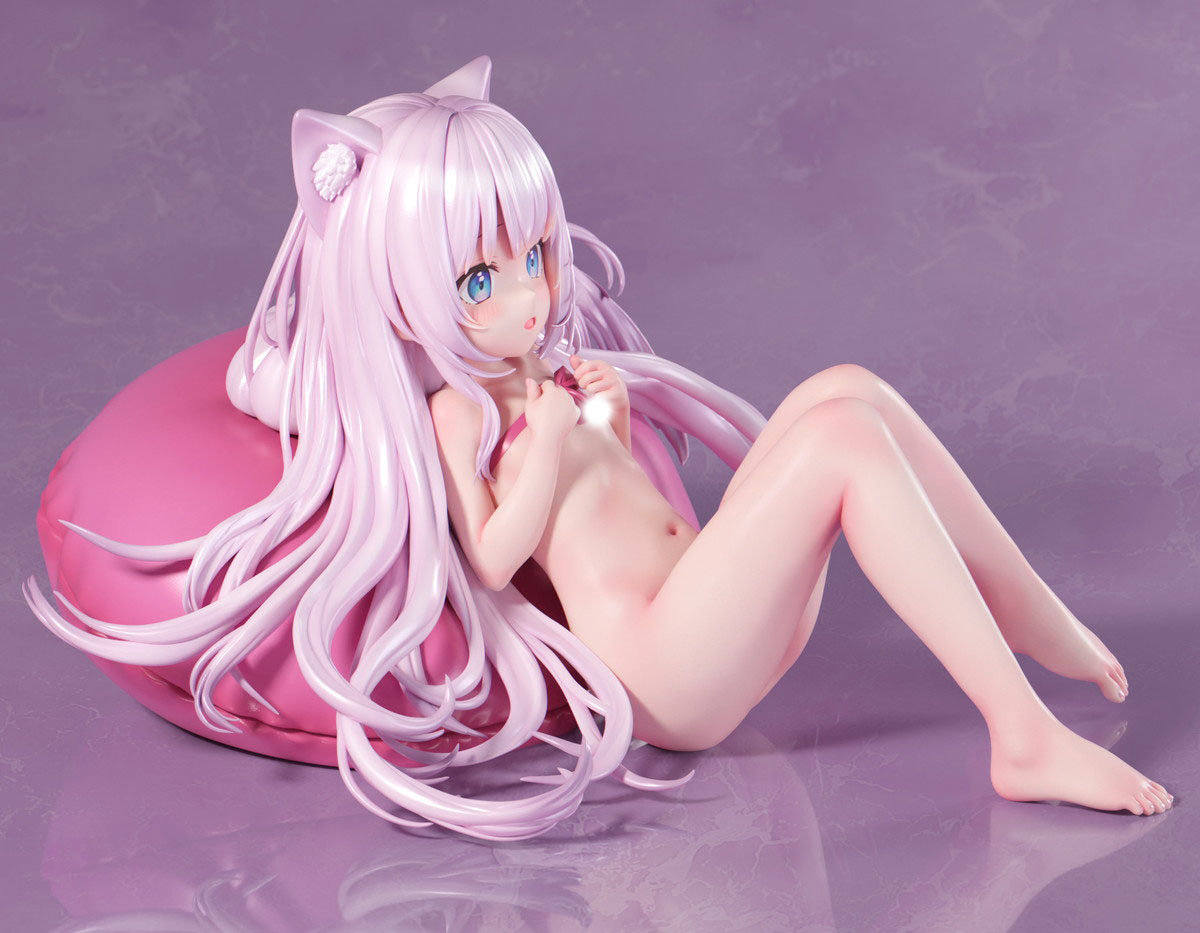 インサイトオリジナル「肉感少女 ちび猫娘 アナスターシャ」のフィギュア画像