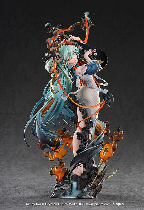 キャラクター・ボーカル・シリーズ01 初音ミク「初音ミク 十面埋伏Ver.」のフィギュア画像