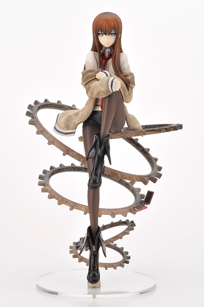 STEINS;GATE「牧瀬紅莉栖」のフィギュア画像