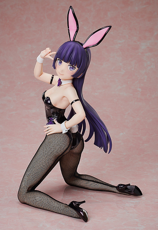 俺の妹がこんなに可愛いわけがない。「黒猫 バニーVer.」のフィギュア画像
