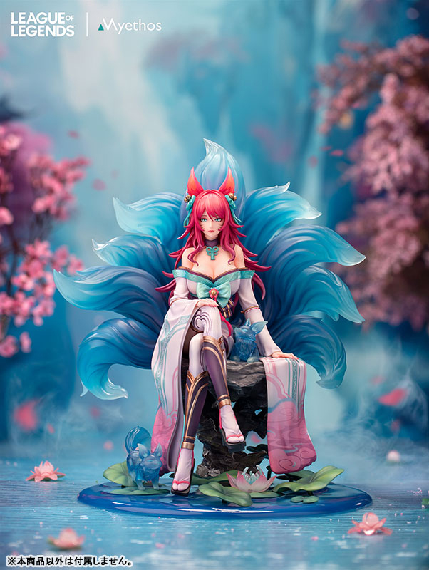 リーグ・オブ・レジェンド「精霊の花祭り アーリ」のフィギュア画像