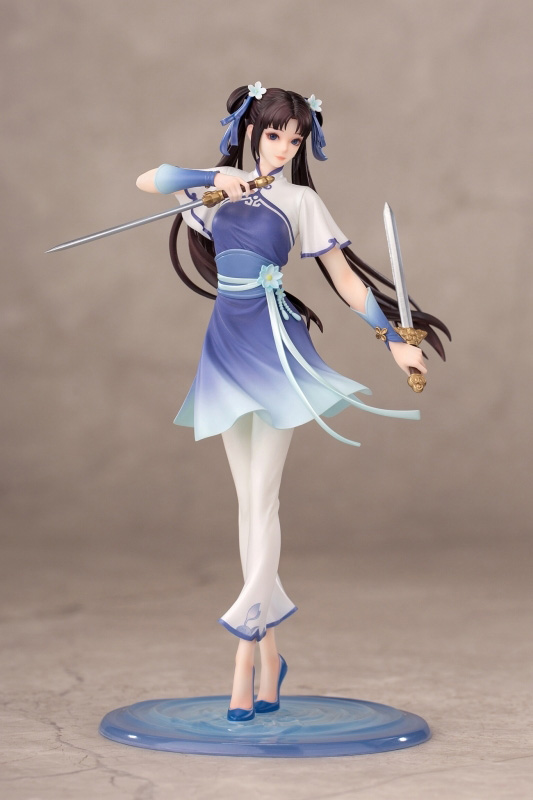 仙剣奇侠伝「青蓮仙女 趙霊児(チョウ・レイジ)」のフィギュア画像