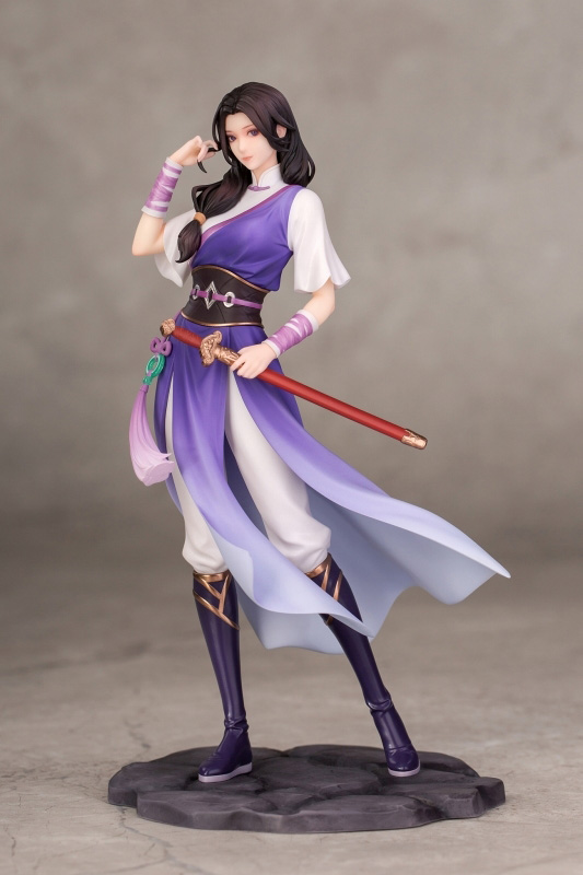 仙剣奇侠伝「月光侠女 林月如(リン・ユェーニョ)」のフィギュア画像